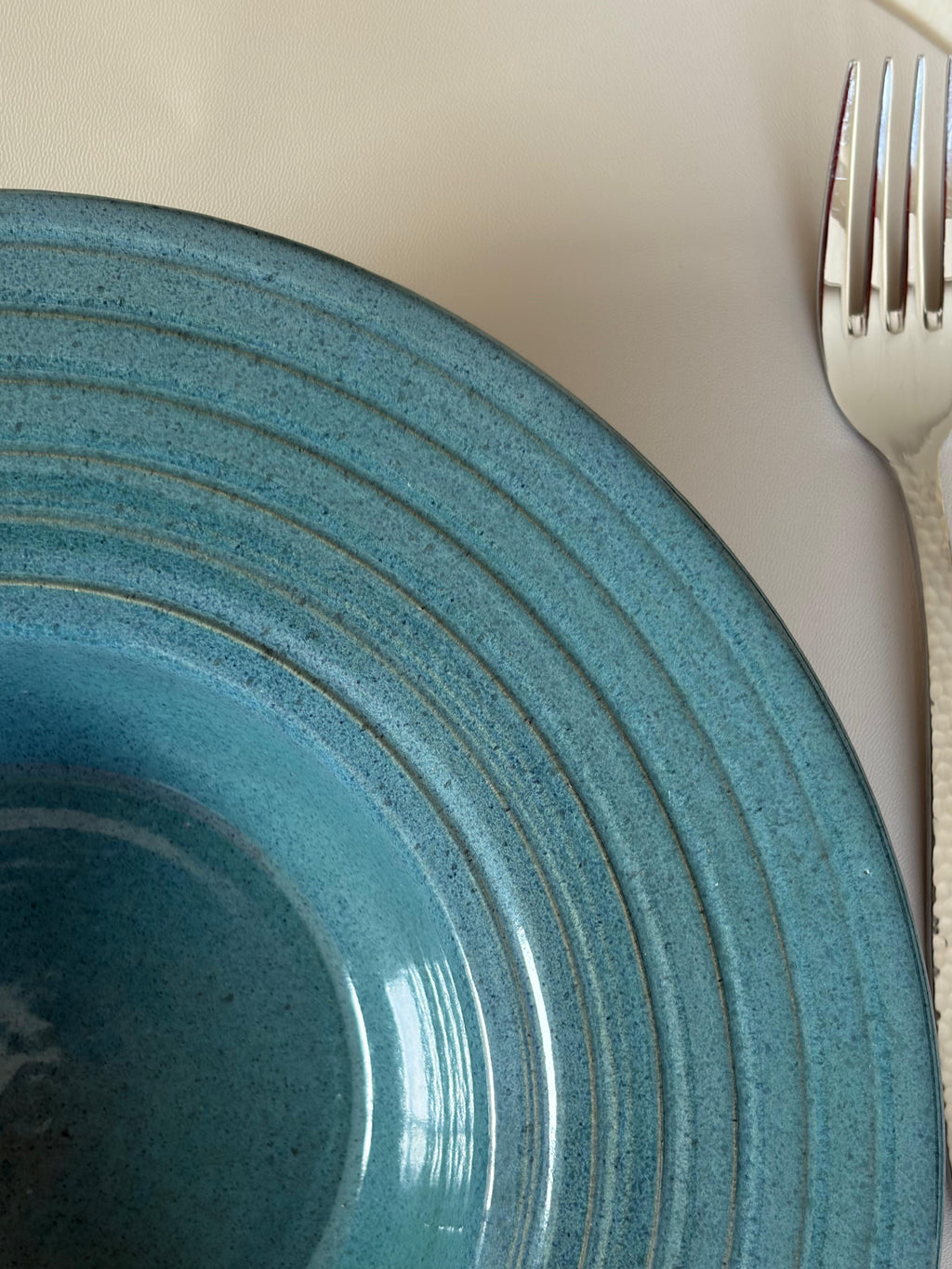Ripple Pasta Plate