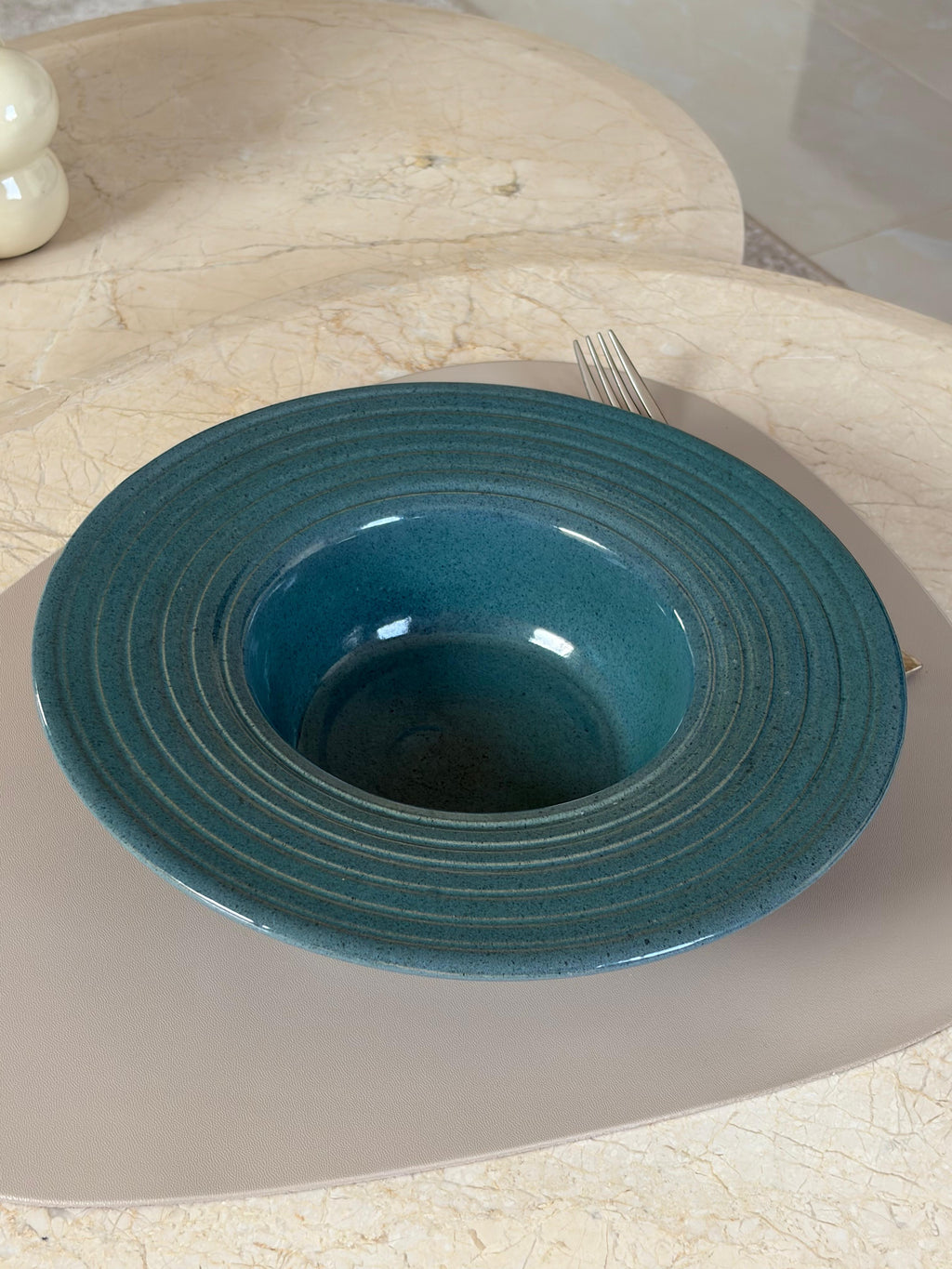 Ripple Pasta Plate