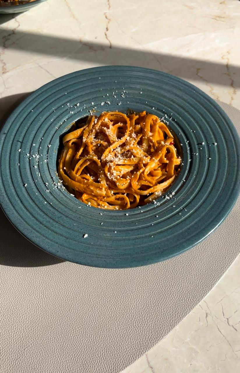 Ripple Pasta Plate